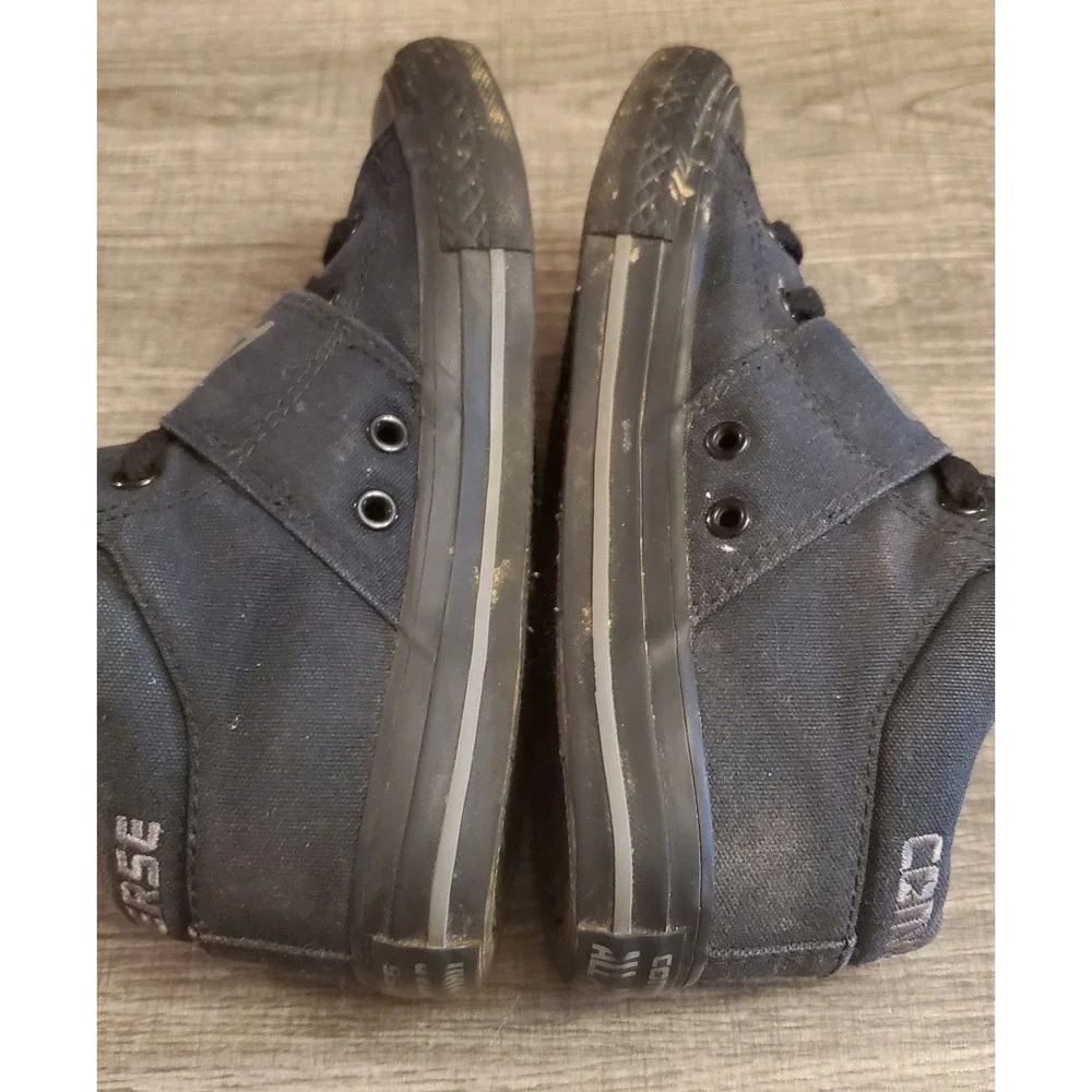 Converse All Star Mid Sneakers Youth Size‎ 1 Black
